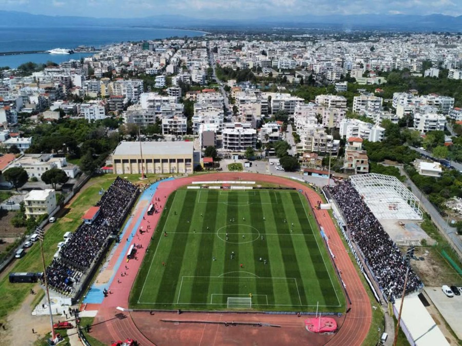 Εγκρίθηκε η δημοπράτηση των έργων για την αναβάθμιση του Εθνικού Σταδίου Καλαμάτας
