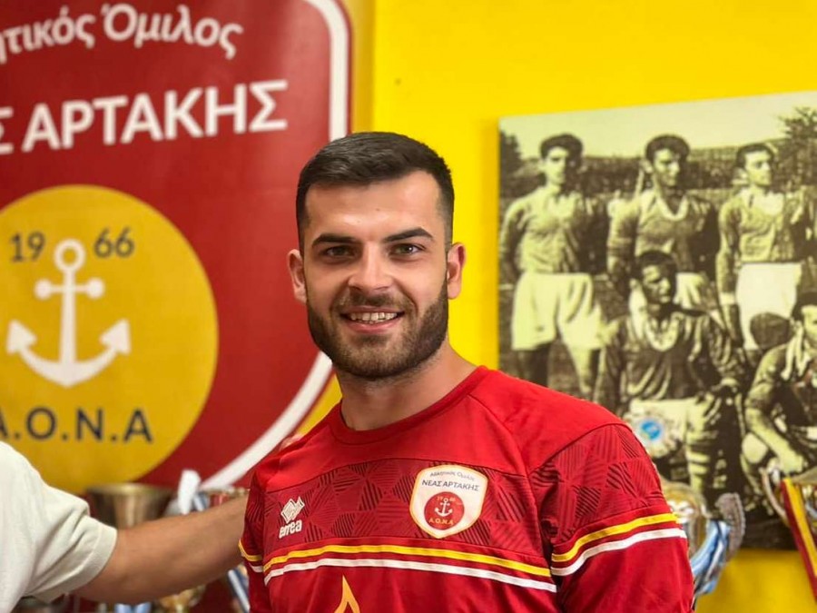 ΑΟ Νέας Αρτάκης: Ανακοίνωσε τον Σκριβάνο και τον Διαμαντή