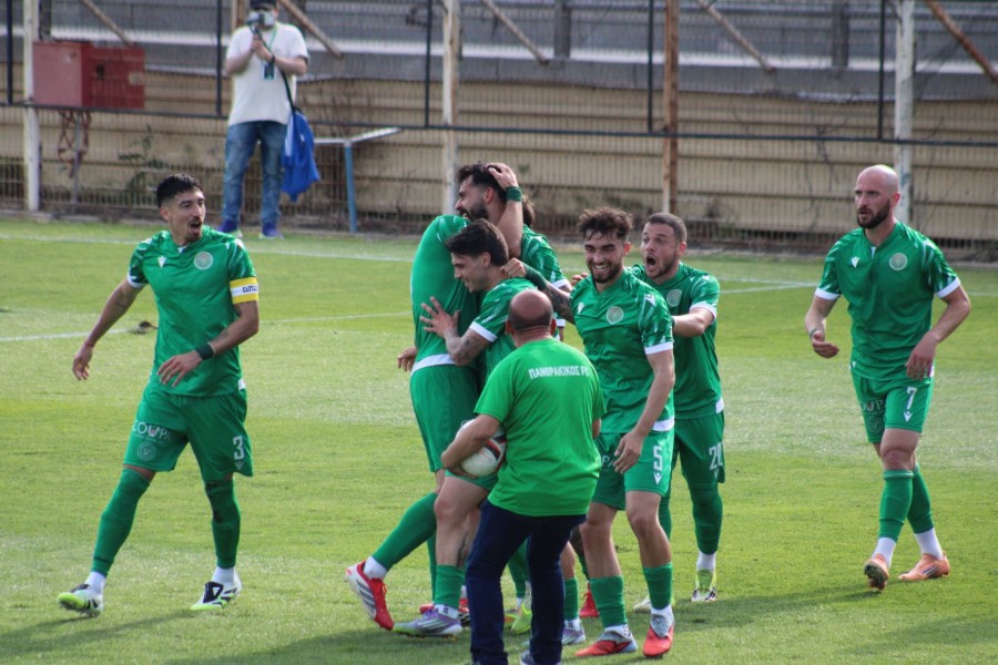 Πανθρακικός-ΠΟ Ελασσόνας 5-1 (video)