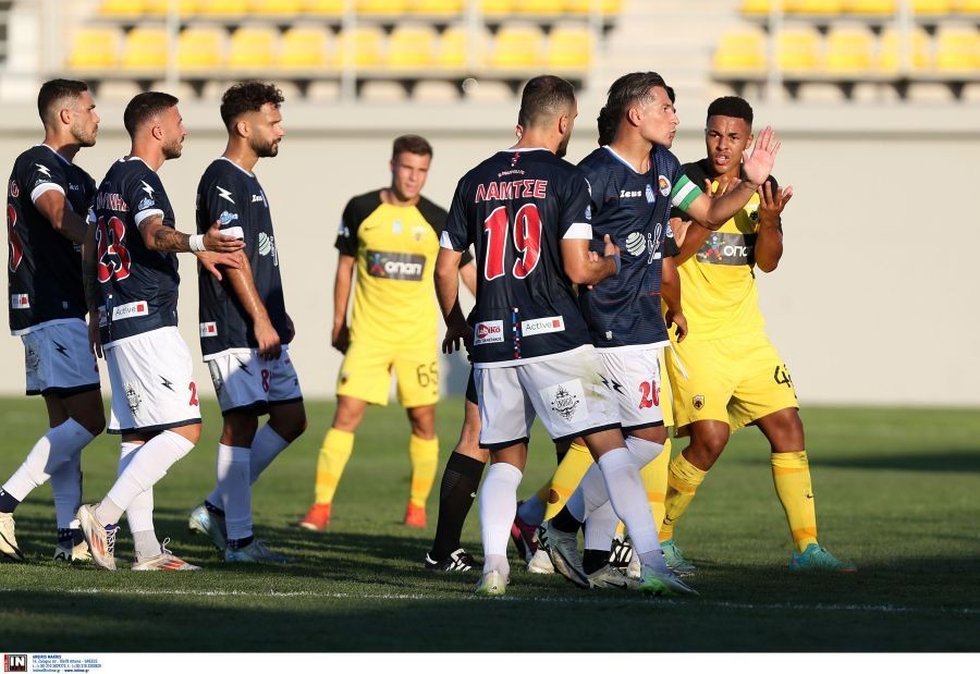 ΑΕΚ Β’-Ηλιούπολη 2-2: Απίθανο ματς, δύο γκολ στις καθυστερήσεις