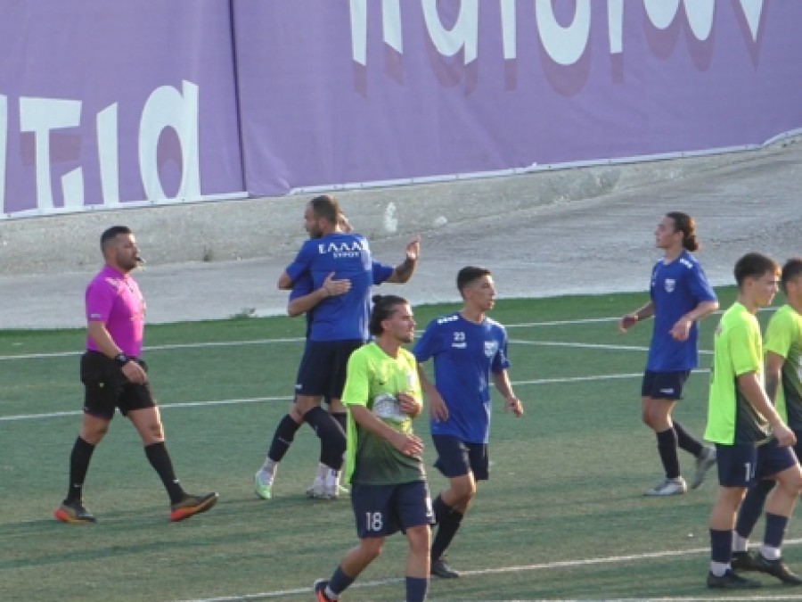 Νέα φιλική νίκη για την Ελλάς Σύρου