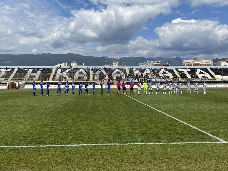 Καλαμάτα-Χανιά 1-1 (video)
