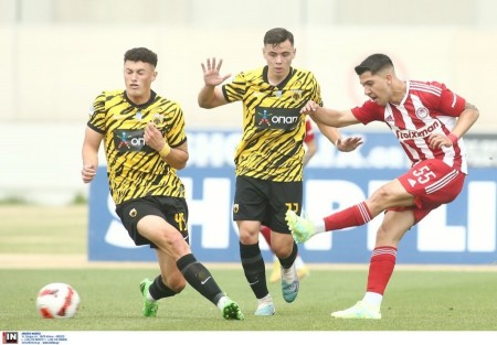 Ισοπαλία στο 95' στο ντέρμπι των μικρών