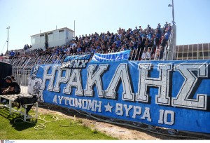 Ηρακλής: Με τον κόσμο στο πλευρό του κόντρα στον Καμπανιακό