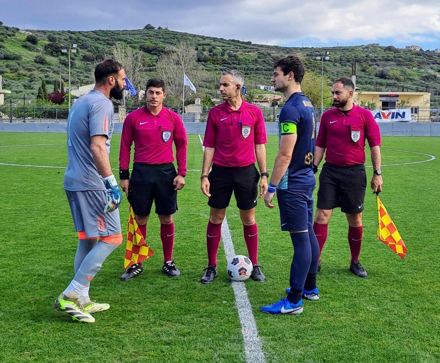 Γιούχτας-Μανδραϊκός 1-1 (video)