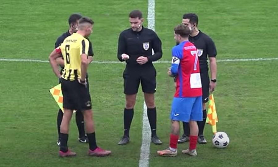 Τηλυκράτης-Σβορώνος 0-1 (video)