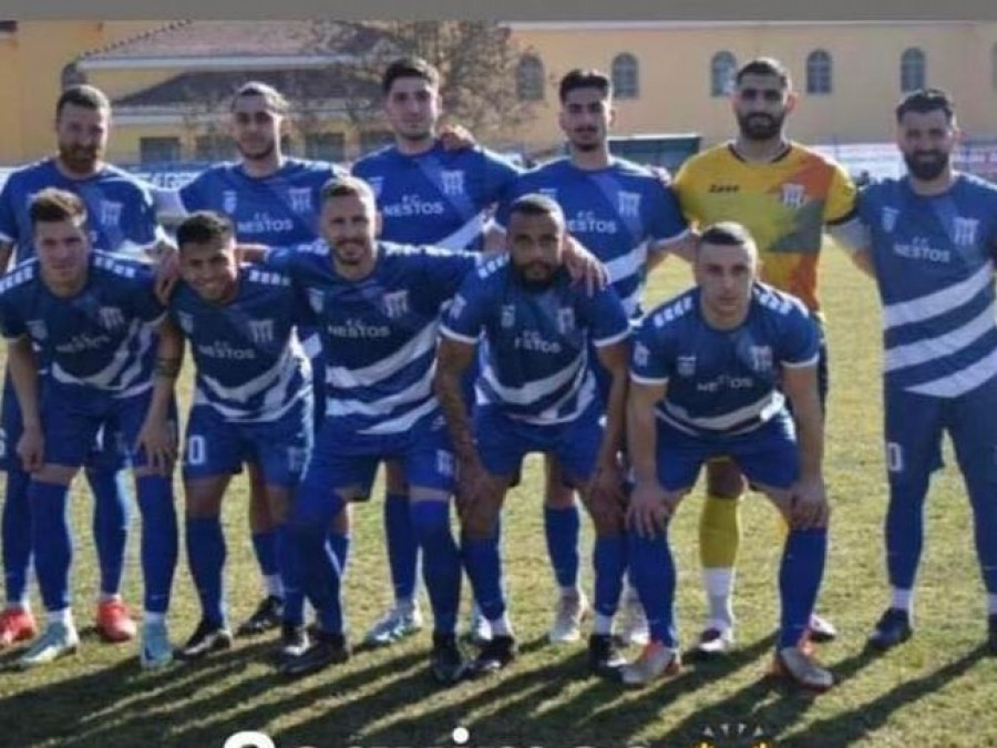 Νέστος Χρυσούπολης-Ποσειδώνας Μηχανιώνας 1-0 (video)