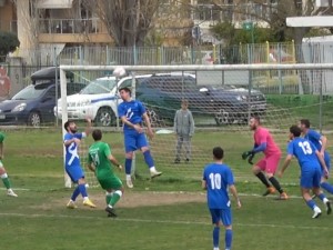 Θερμαϊκός Θέρμης-Ποσειδών Μηχανιώνας 0-2 (video)
