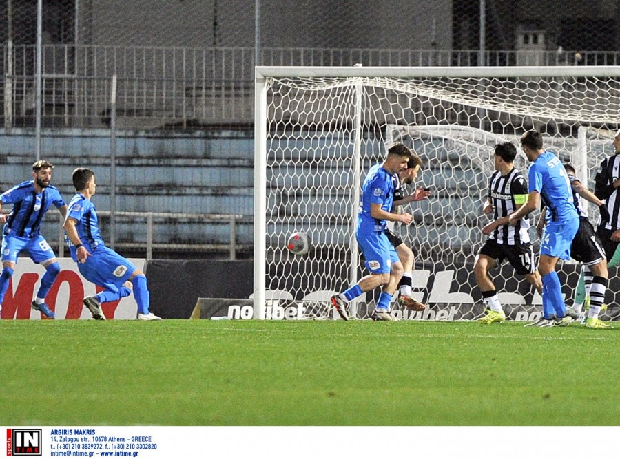 ΠΑΣ Γιάννινα-ΠΑΟΚ Β' 1-0 (video)