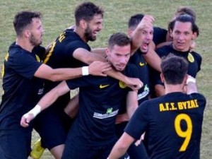 Ισοπαλία για Βύζα Μεγάρων και για ΑΕ Ερμιονίδας