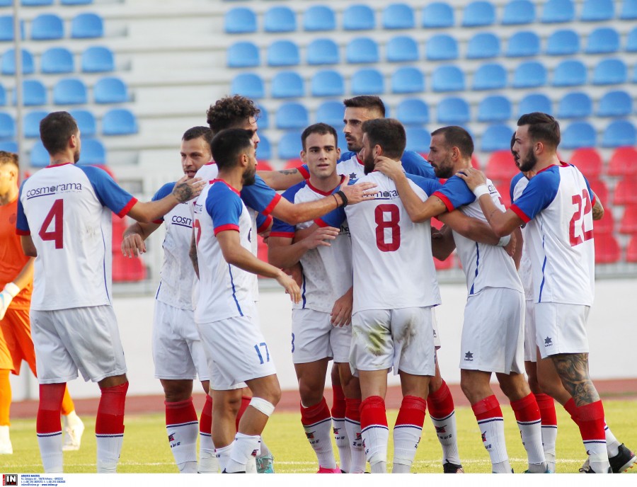 Νικηφόρο τεστ για Πανιώνιο, 4-1 τον Εθνικό
