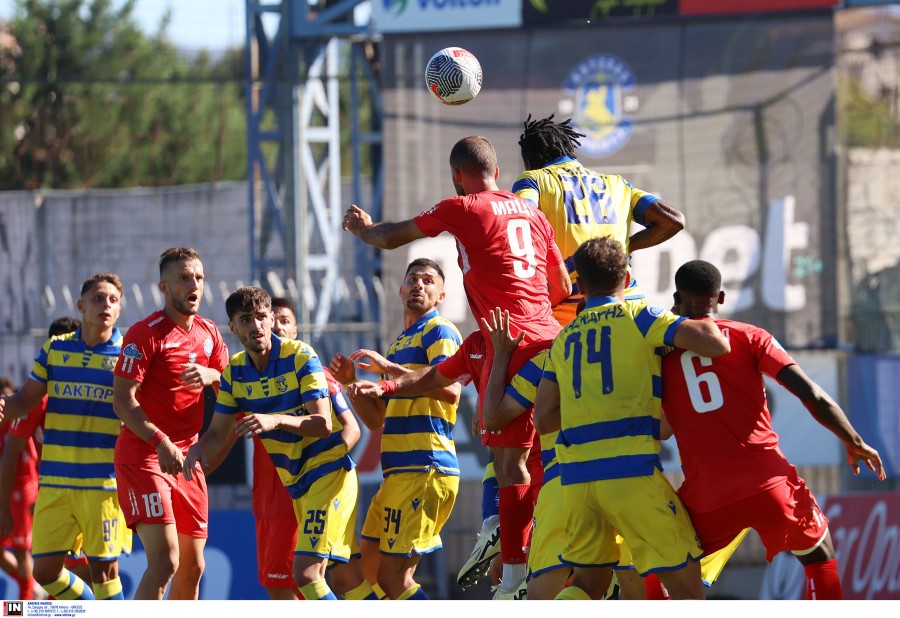 Αστέρας Τρίπολης Β'-Χανιά 1-1 (video)