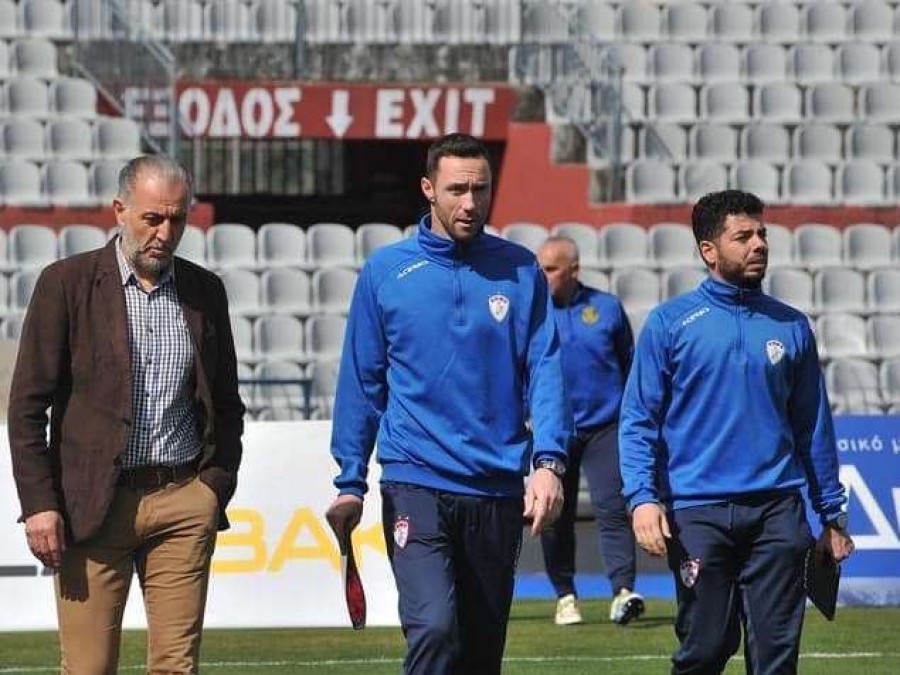 Αποχώρηση Βεργώνη στην ΑΕΛ