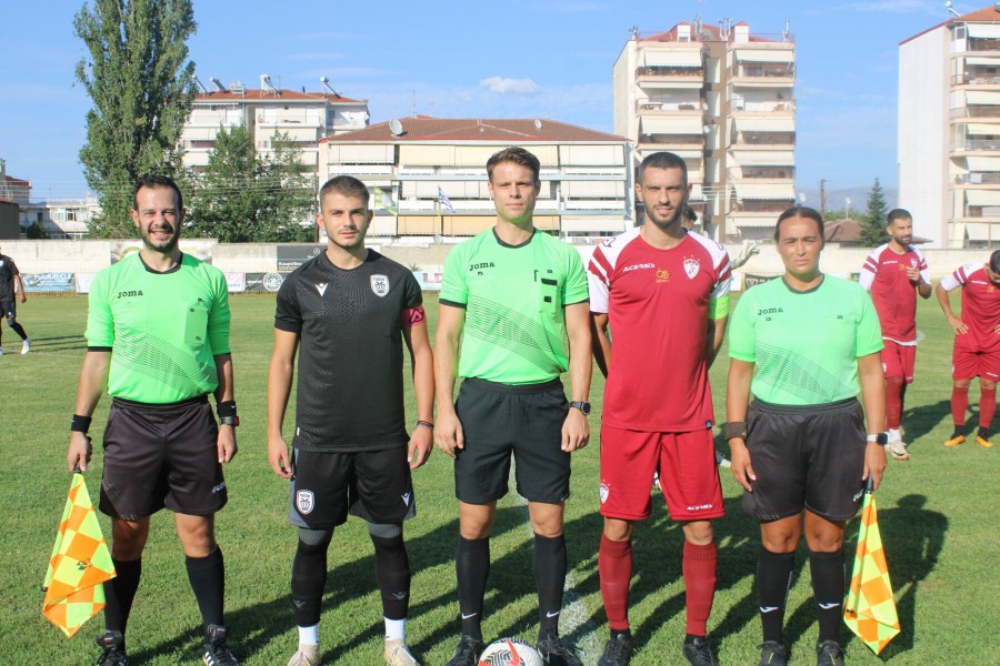 Φιλική ήττα της ΑΕΛ από τον ΠΑΟΚ Β