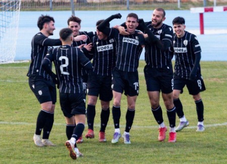 Θερμαϊκός Θέρμης – ΠΑΟΚ Κρηστώνης 0-1: Διπλό… εξάδας