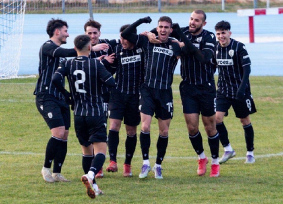 Θερμαϊκός Θέρμης – ΠΑΟΚ Κρηστώνης 0-1: Διπλό… εξάδας