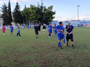 Ποσειδώνας Μηχανιώνας-Χανιώτη 1-1 (video)