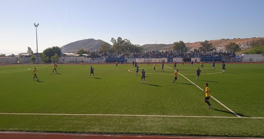 Αίας Σαλαμίνας-Ηλυσιακός 3-0: Ιδανική επιστροφή