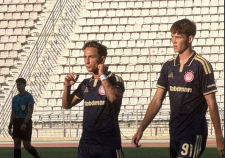 Βόλος-Ολυμπιακός Β' 2-1: Ήττα και 4η θέση