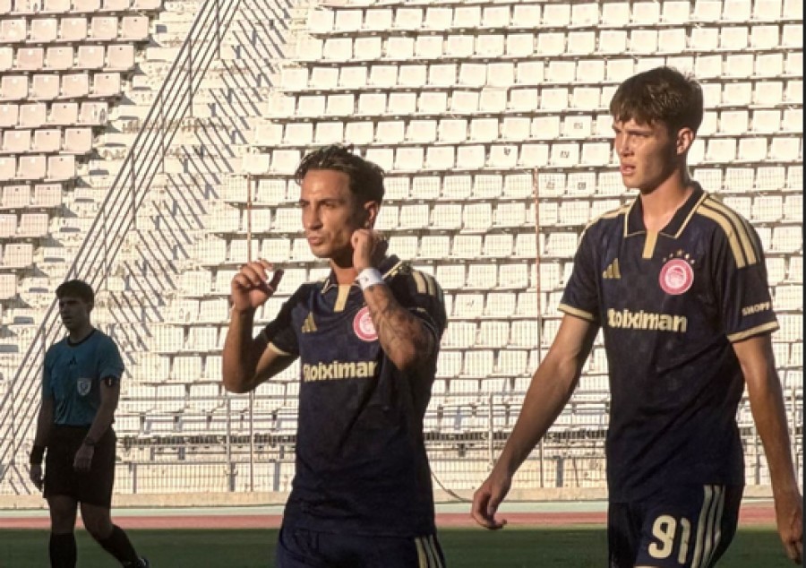 Βόλος-Ολυμπιακός Β' 2-1: Ήττα και 4η θέση