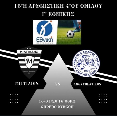 Τεσσάρα ο Μιλτιάδης
