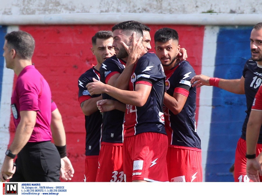 Ηλιούπολη-Αστέρας Τρίπολης Β' Aktor 1-0: Άντεξε με 10