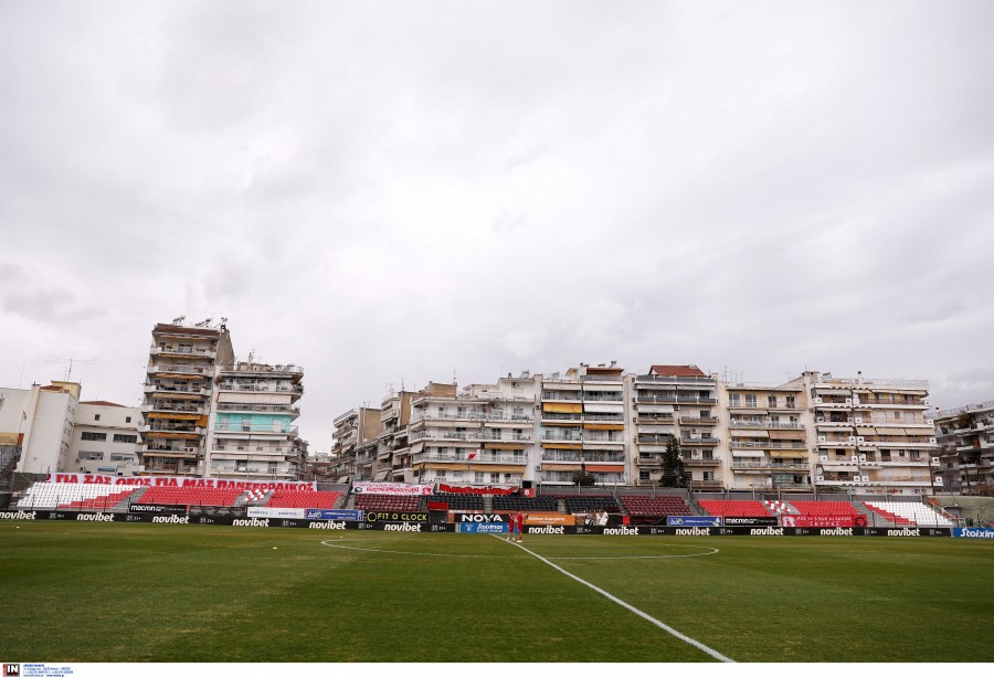 ΠΑΟΚ Β-Νέστος Χρυσούπολης: Χωρίς θεατές η αναμέτρηση