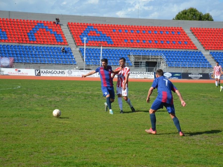 Τρίκαλα-Απόλλων Πάργας 4-0 (video)
