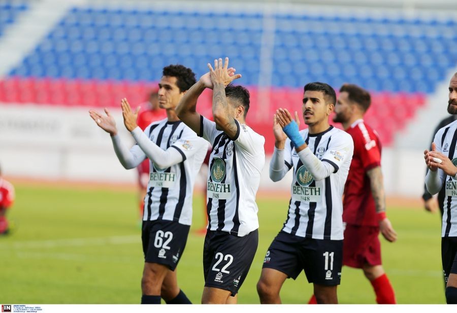 Απόλλων Σμύρνης - Χανιά 1-0 (Vid)