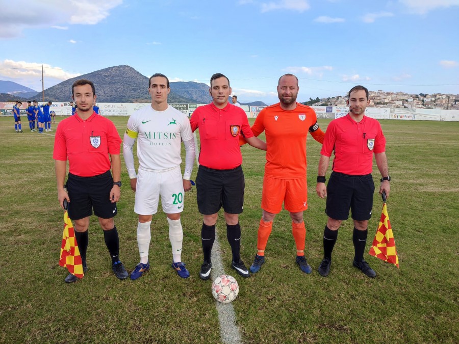 Μεγάλη νίκη για την ΑΕ Ερμιονίδας, 1-0 τη Ρόδο