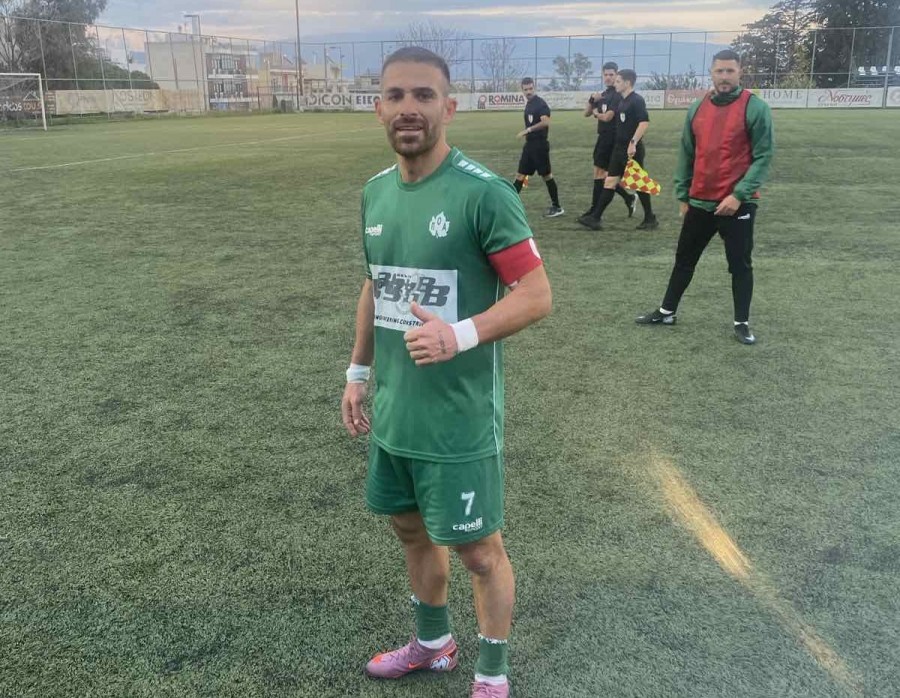 Χαϊδάρι - Ατσαλένιος 0-2: Απόδραση με «διπλό» Τσελεγγίδη