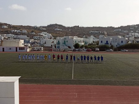 Τρίτη σερί νίκη για ΑΕ Μυκόνου