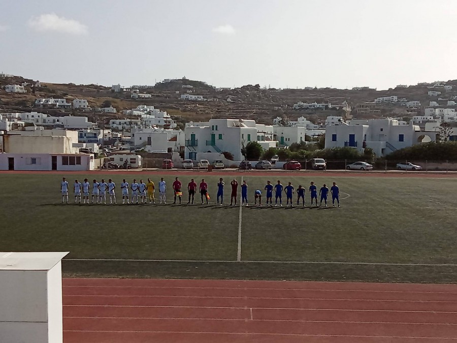 Τρίτη σερί νίκη για ΑΕ Μυκόνου