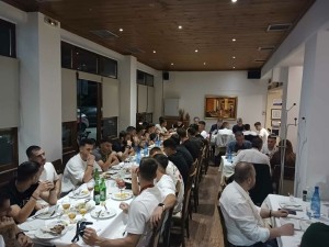 Οικογενειακό γεύμα στην ΑΕΛ