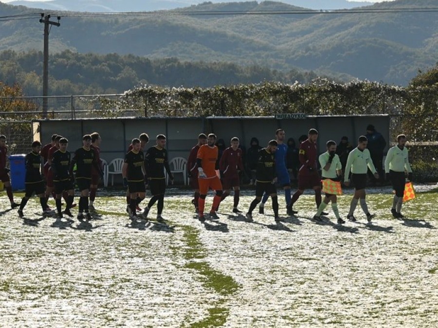 Αετός Βαρβάρας-Χανιώτη 0-0 (video)