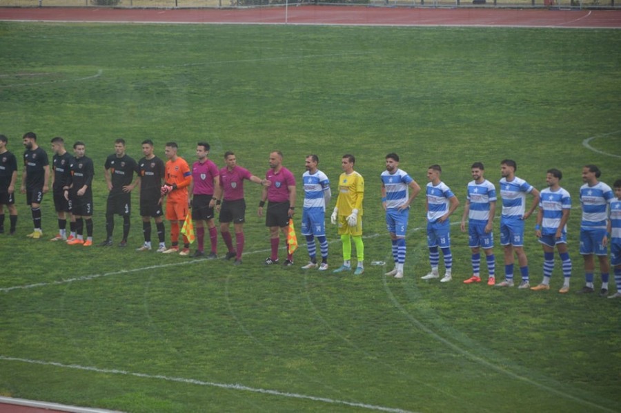 Θήβα-Αγιος Νικόλαος 0-3 (video)