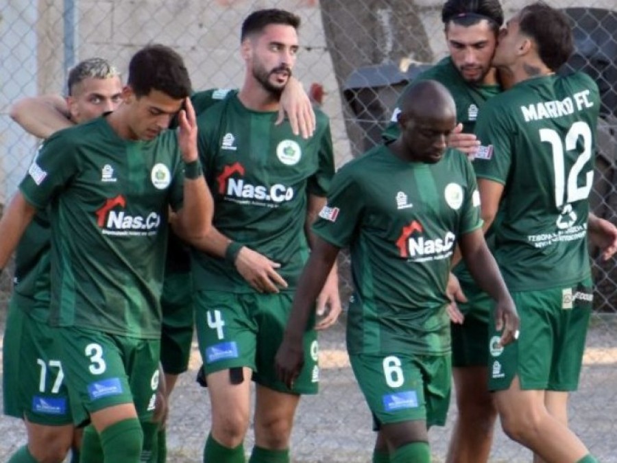 Ρεθυμνιακός-Μαρκό 0-1 (video)