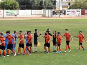 Λουτράκι-Αιγέας Πλωμαρίου 1-0 (video)