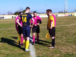 Σβορώνος-Καστοριά 1-1 (video)