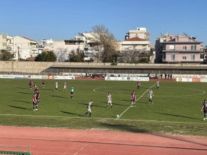 Πέρασε από την Αλεξανδρούπολη ο ΠΑΟΚ Κρηστώνης