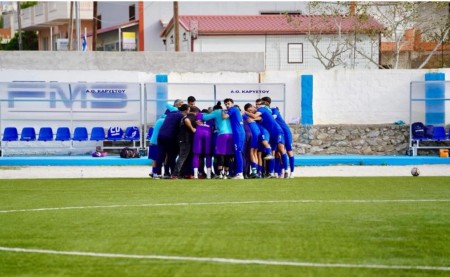 ΑΟ Καρύστου - Νέα Ιωνία 2-1: Τρίποντο προσπέρασης!