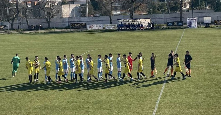Μανδραϊκός-Ηλυσιακός 4-1: Τον σόκαρε