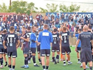 Παράπονα για τη διαιτησία από την Ελλάς Σύρου