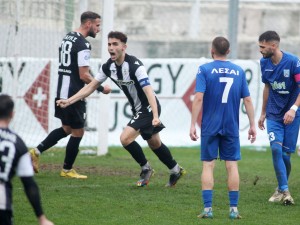 ΠΑΟΚ Β'-Ηρακλής Λάρισας 3-0 (video)