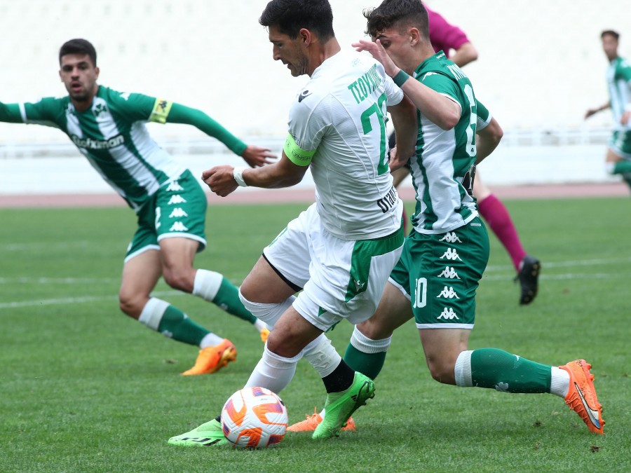 Παναθηναϊκός Β'-Μακεδονικός 1-1 (video)