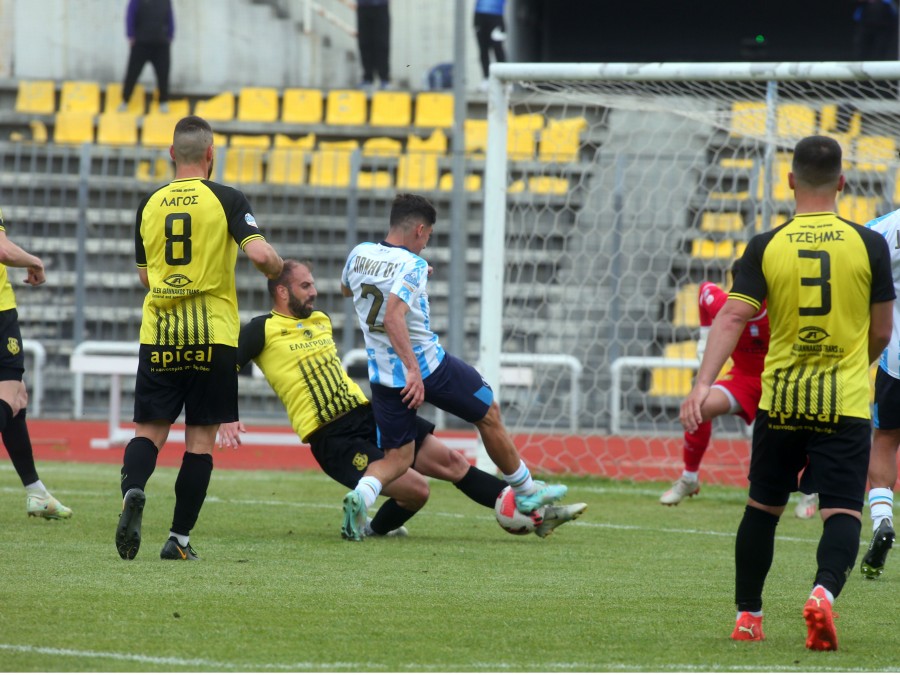 Ηρακλής-Αναγέννηση Καρδίτσας 1-1 (video)