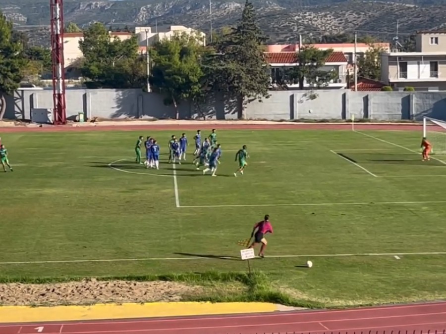 Εθνικός-Γιούχτας 1-2 (video)