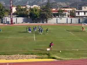 Εθνικός-Γιούχτας 1-2 (video)