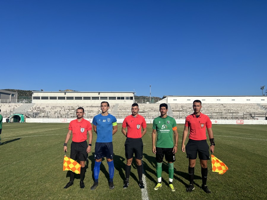 Μακεδονικός-Ποσειδών Ν. Μηχανιώνας 2-3: Φιλική νίκη για τους «Ψαράδες»