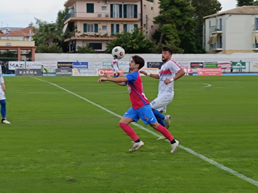 Πρώτη ήττα για τα Τρίκαλα, 2-0 από τον Τηλυκράτη